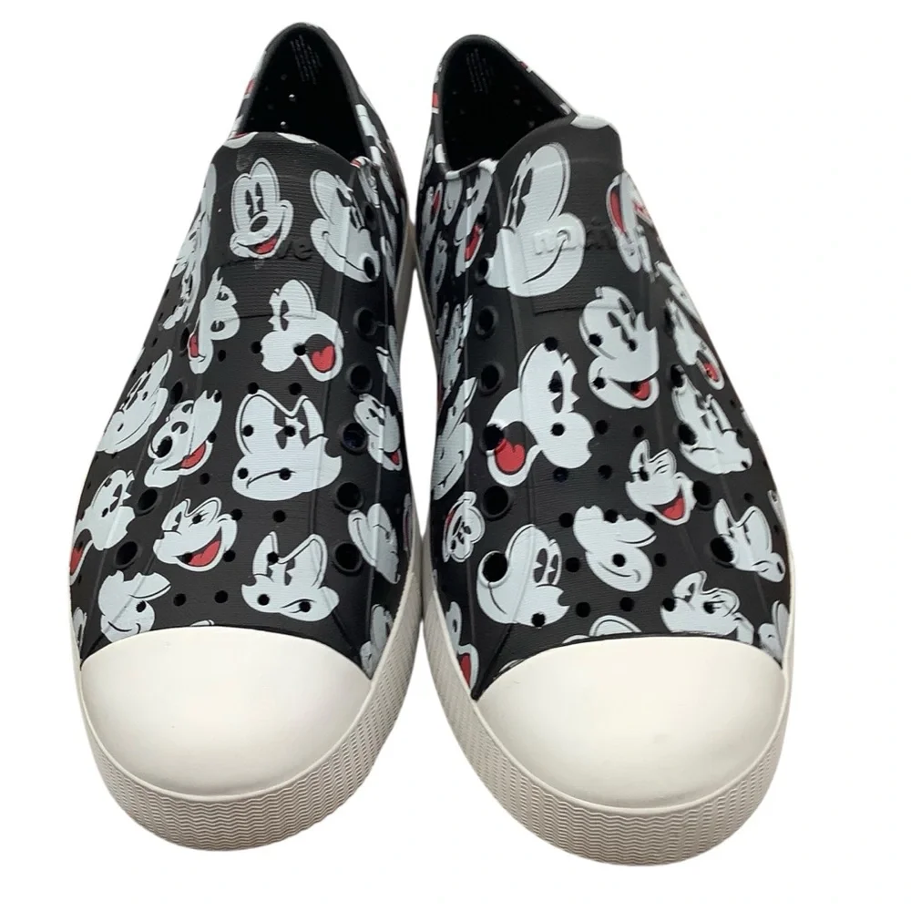 Mickey Mouse Shoes for‎ Men by Native Shoes Size 12 New ! Collection